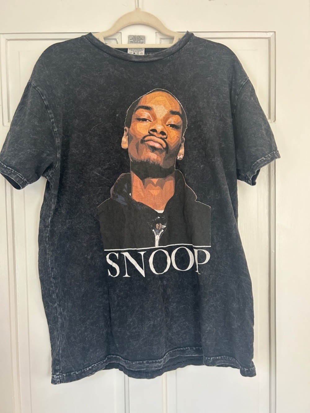 Snoop Short-Sleeve Tee - Black M